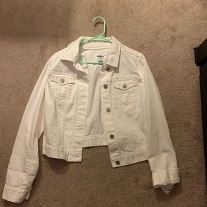 Brand new Snow White denim jacket
